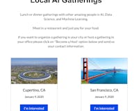 Local AI Gatherings media 2