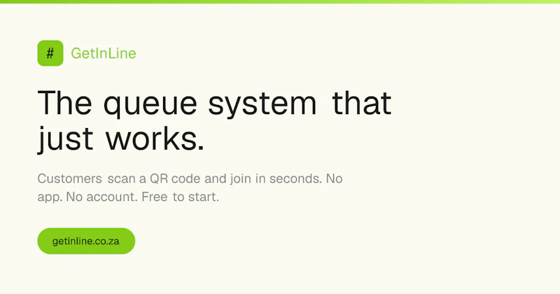 GetInLine screenshot 1