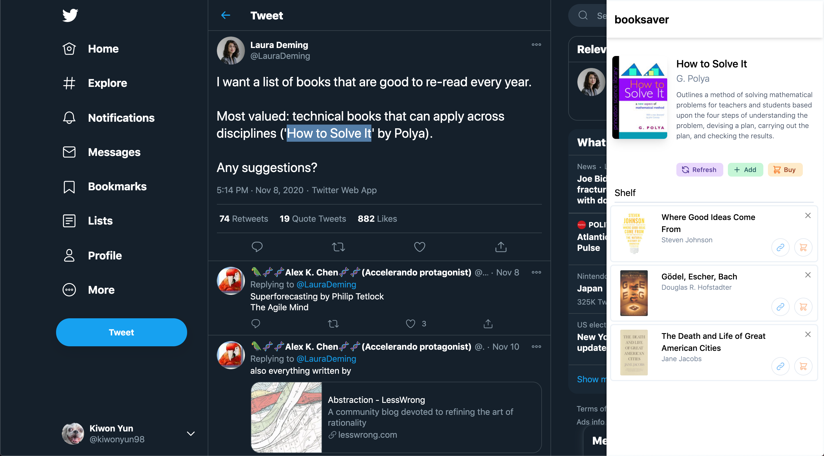 Booksaver gallery image