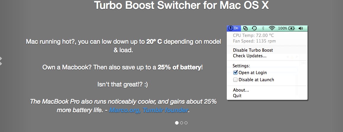 Turbo Boost Switcher media 1