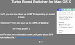 Turbo Boost Switcher image