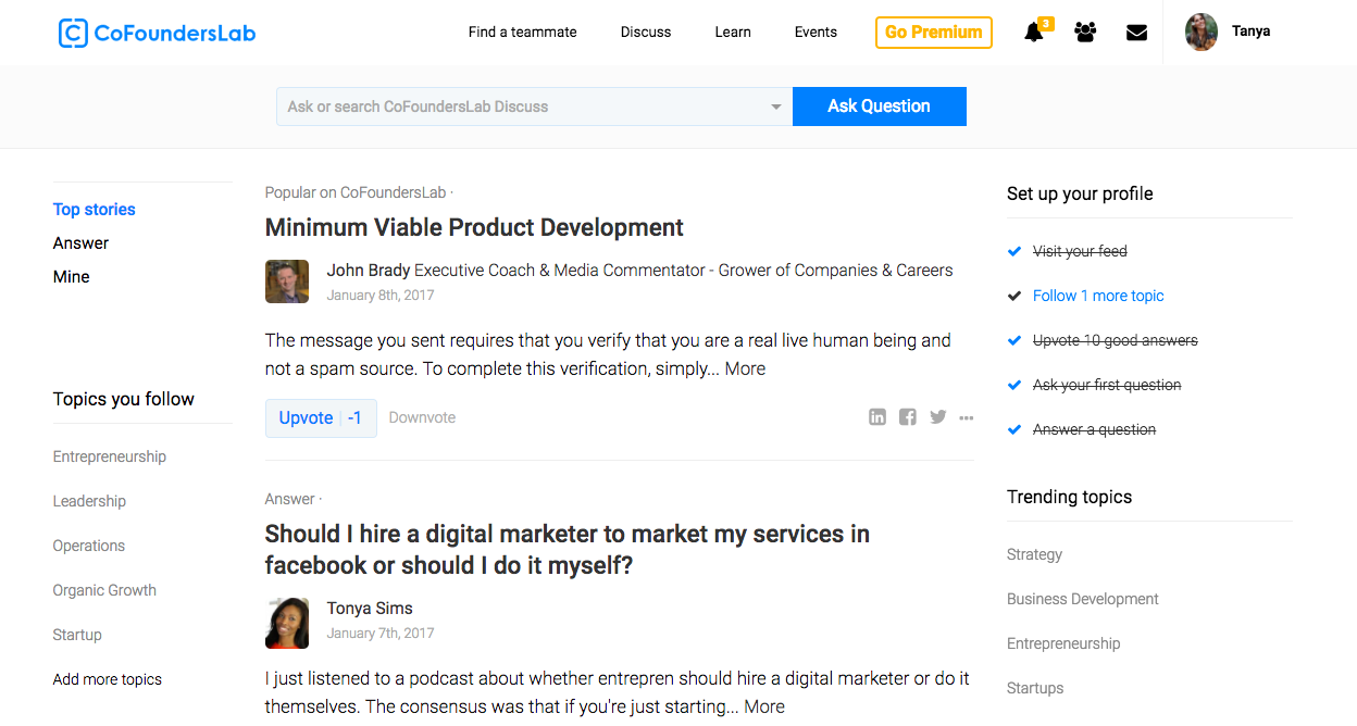 CoFoundersLab Image