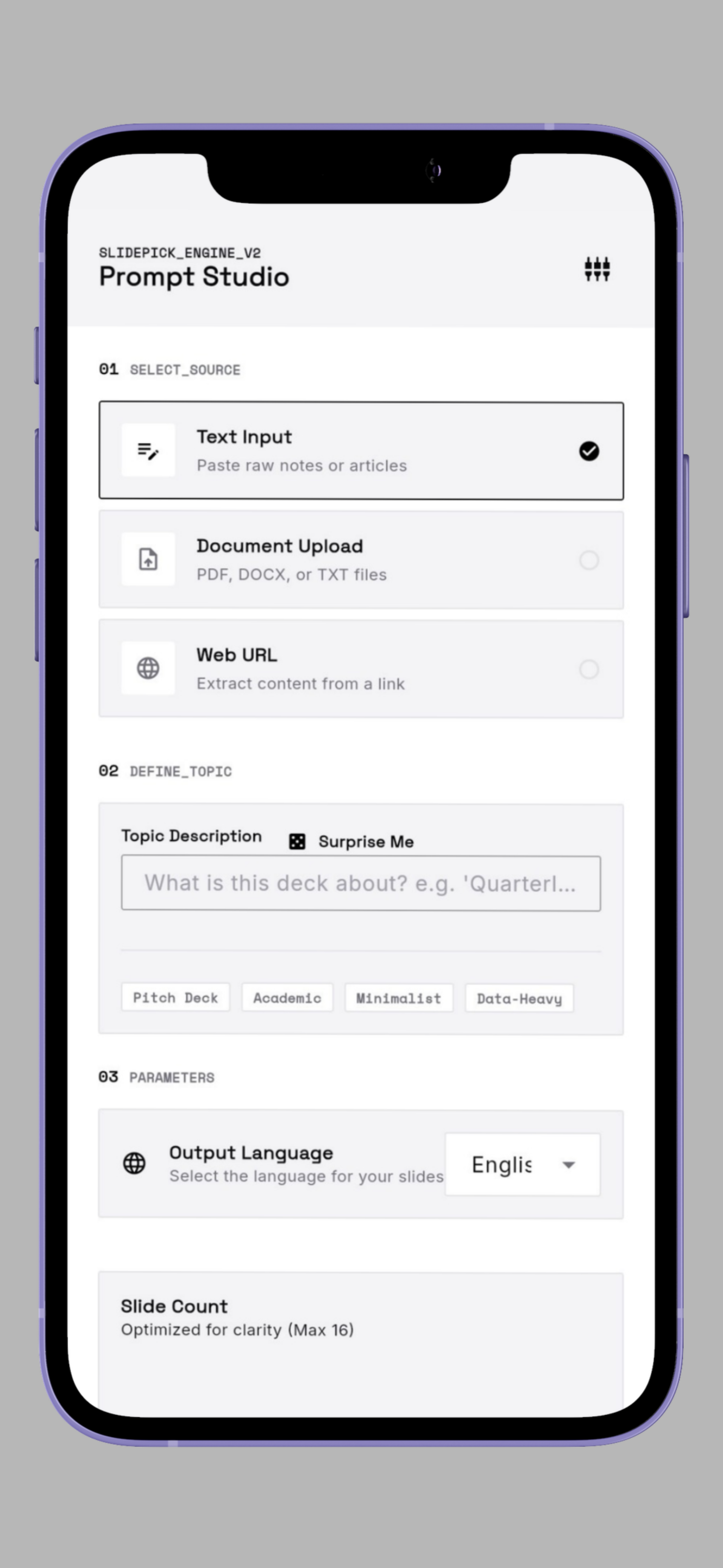 SlideForge PPT Slides AI gallery image