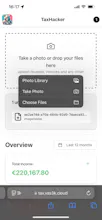 TaxHacker gallery image