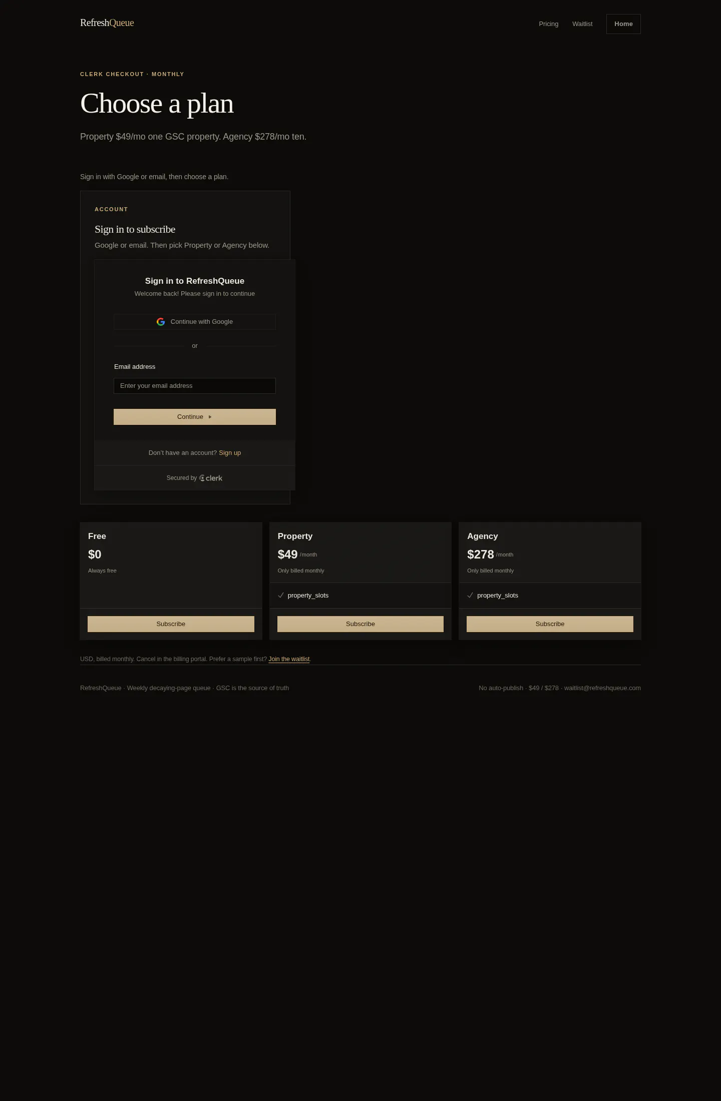 RefreshQueue gallery image