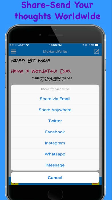 MyHandWrite gallery image
