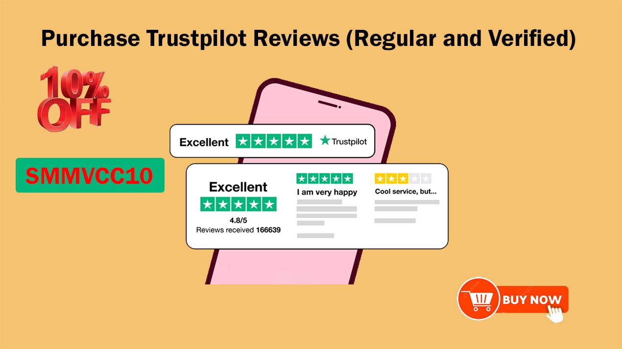 Buy Trustpilot Reviews (100% Non Drop) media 1