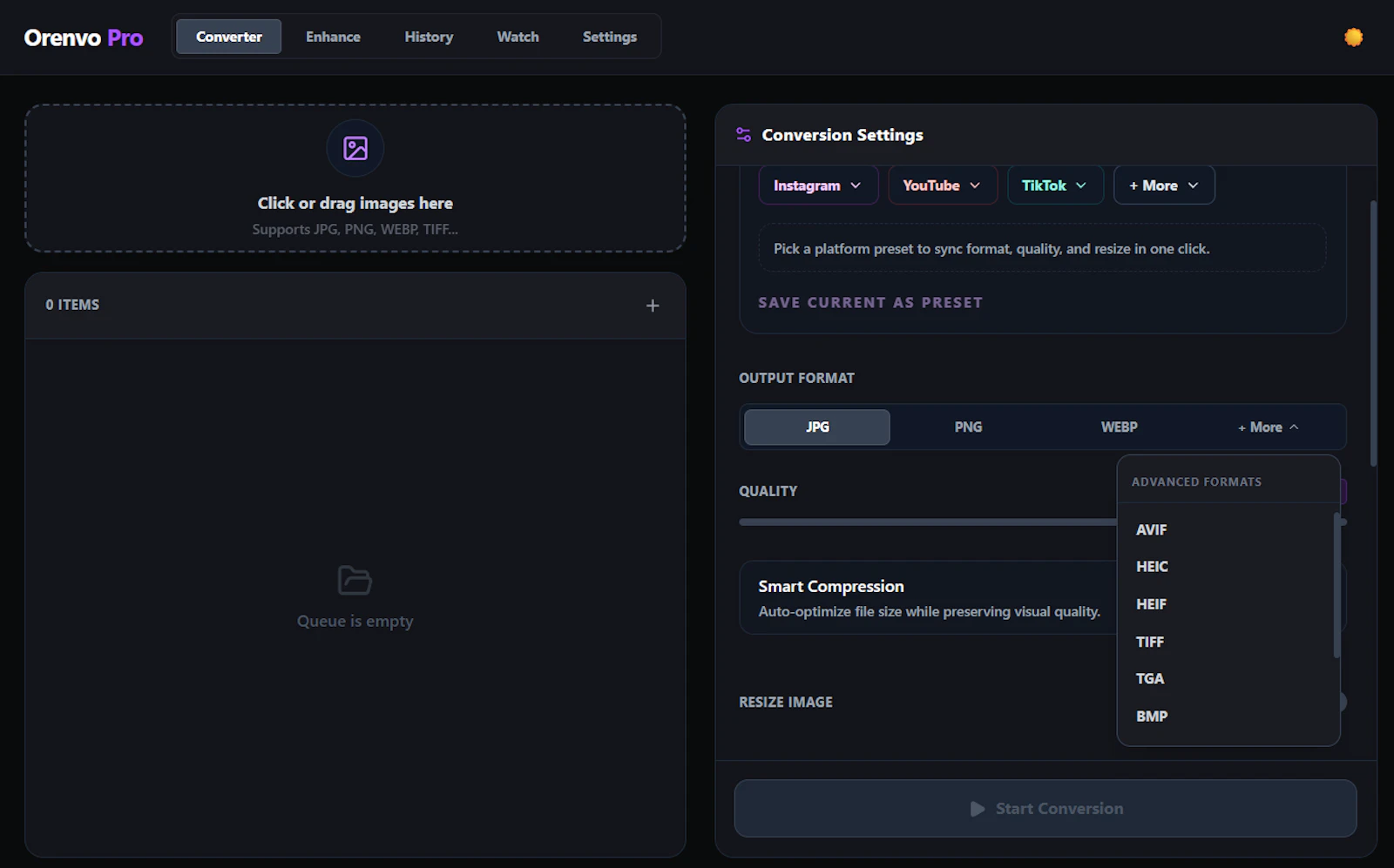 Orenvo Pro screenshot 2