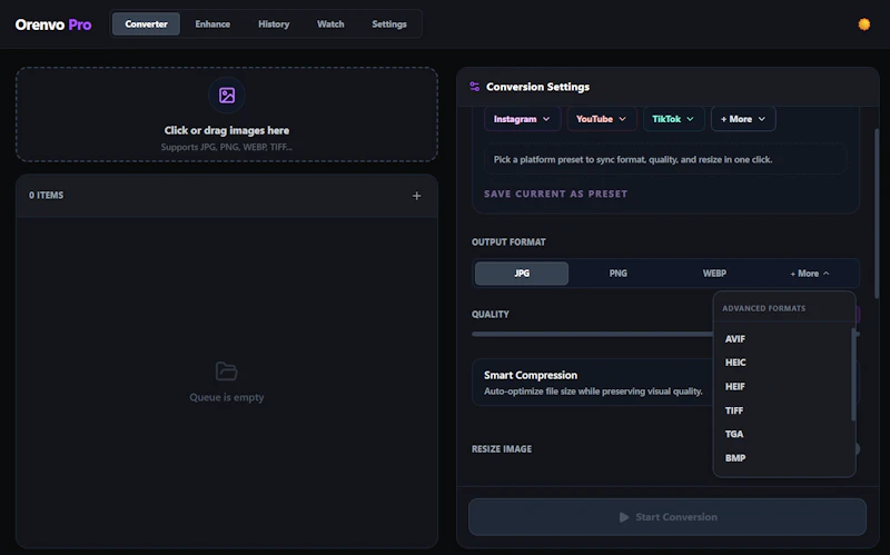 Orenvo Pro screenshot 2