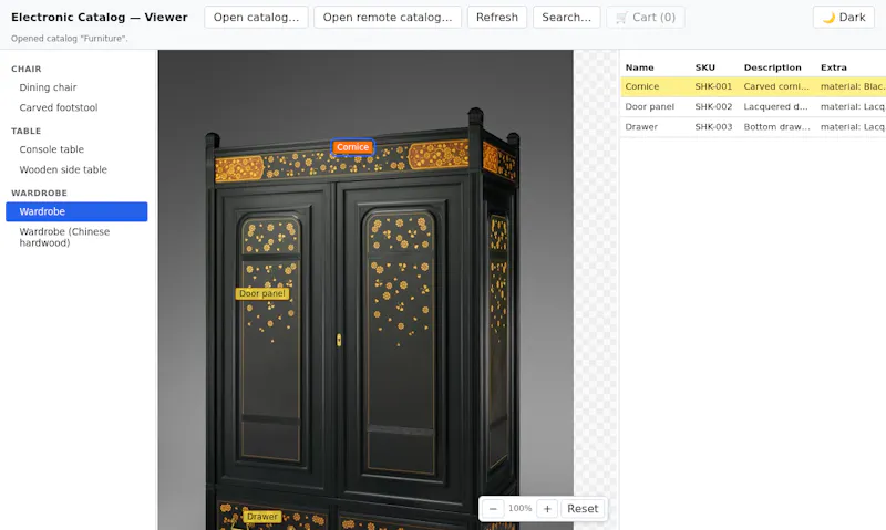 Electronic Catalog Maker screenshot 2