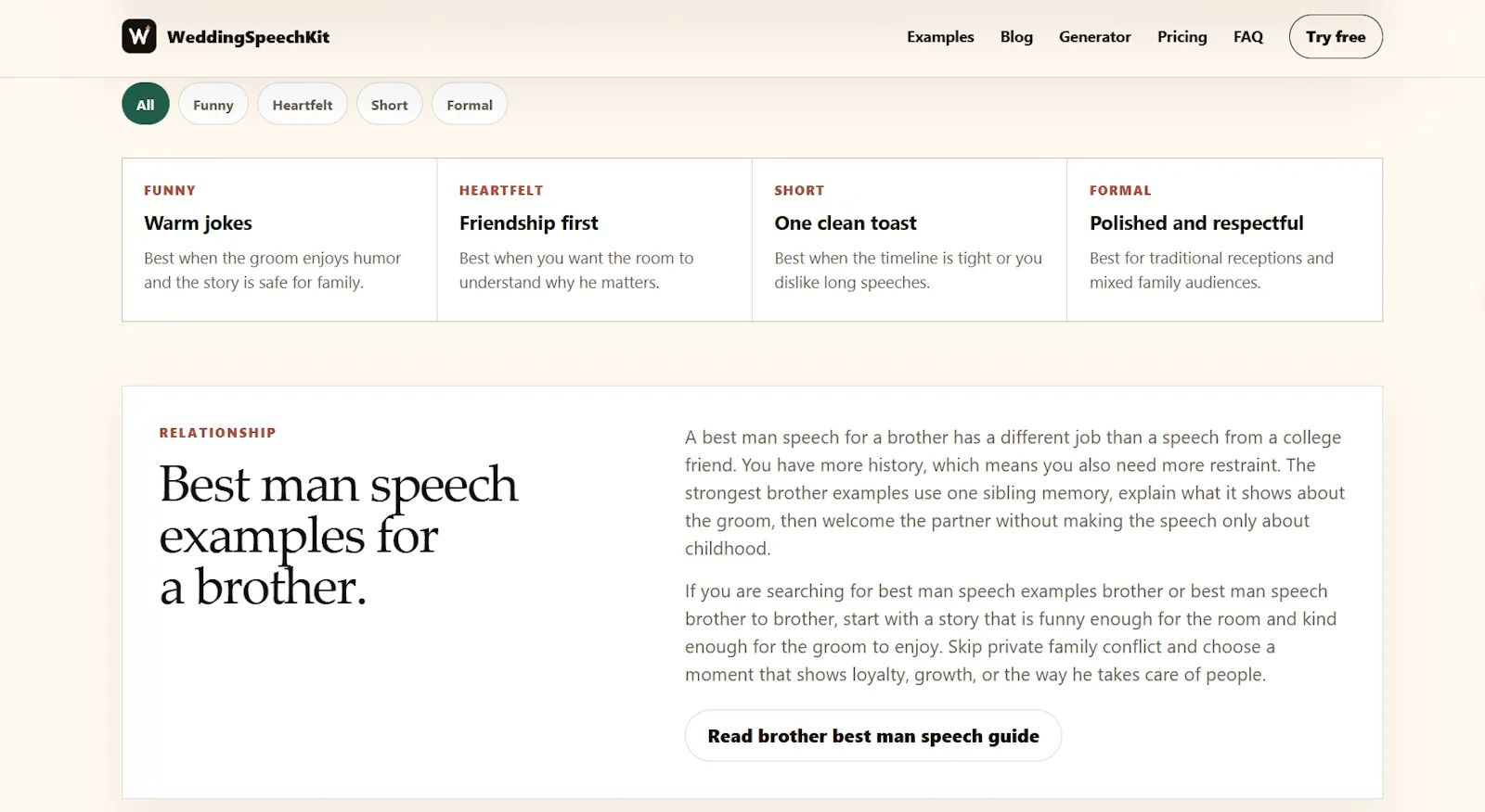 WeddingSpeechKit screenshot 3
