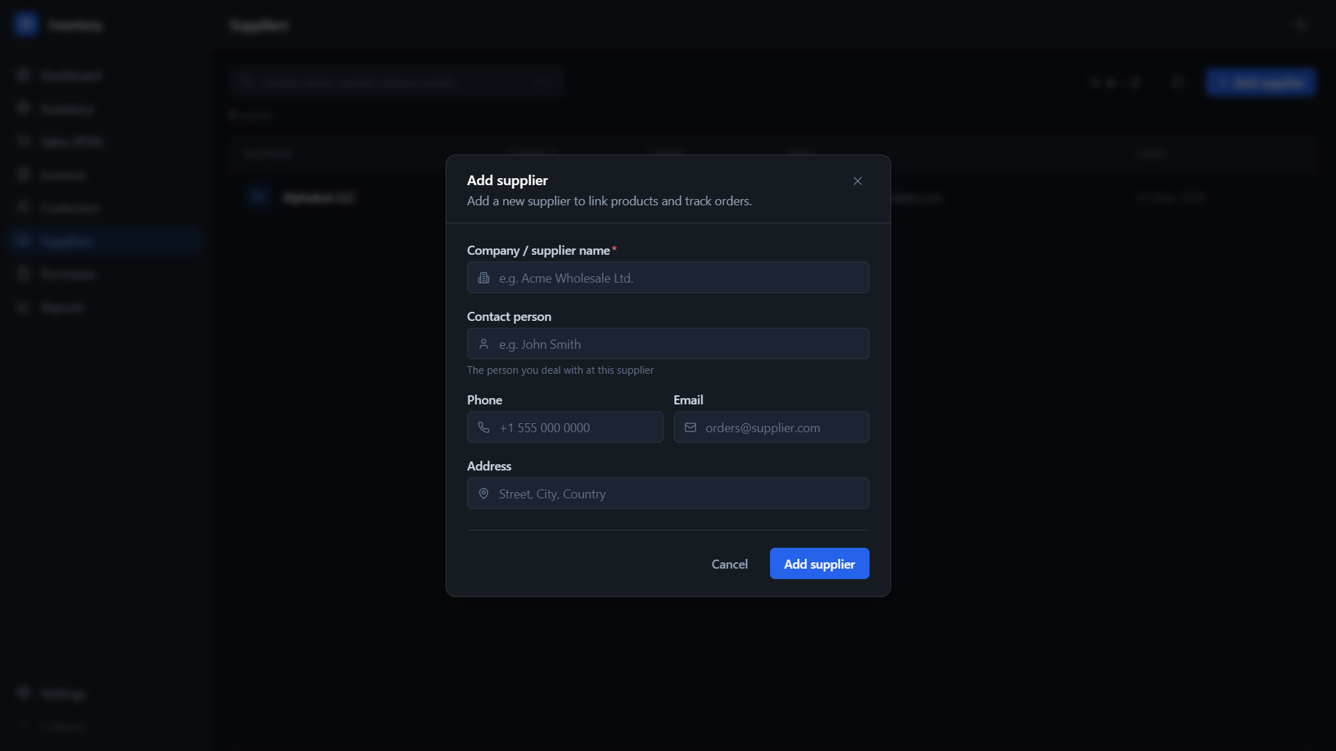 Inventory Manager POS Stock Control App gallery image