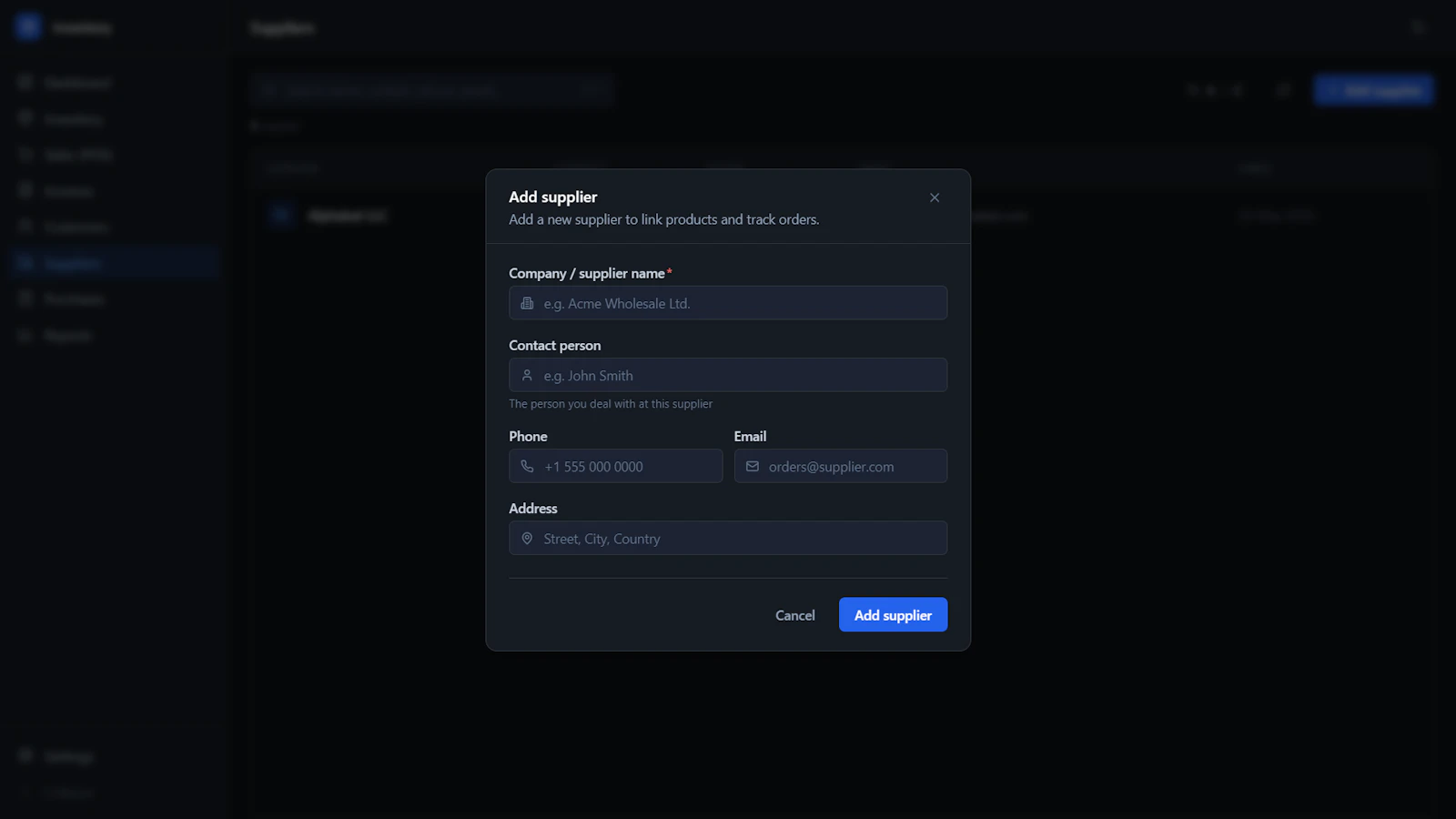 Inventory Manager POS Stock Control App screenshot 12