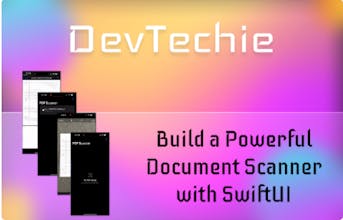 Build a Document Scanner with SwiftUI gallery image