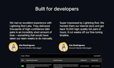 Lightning Rod: Generate training data gallery image