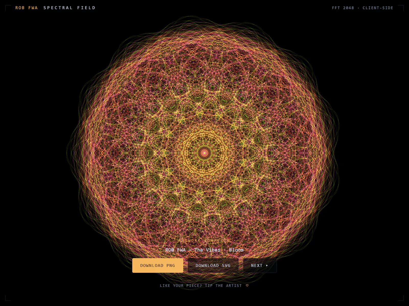 Spectral Field screenshot 5