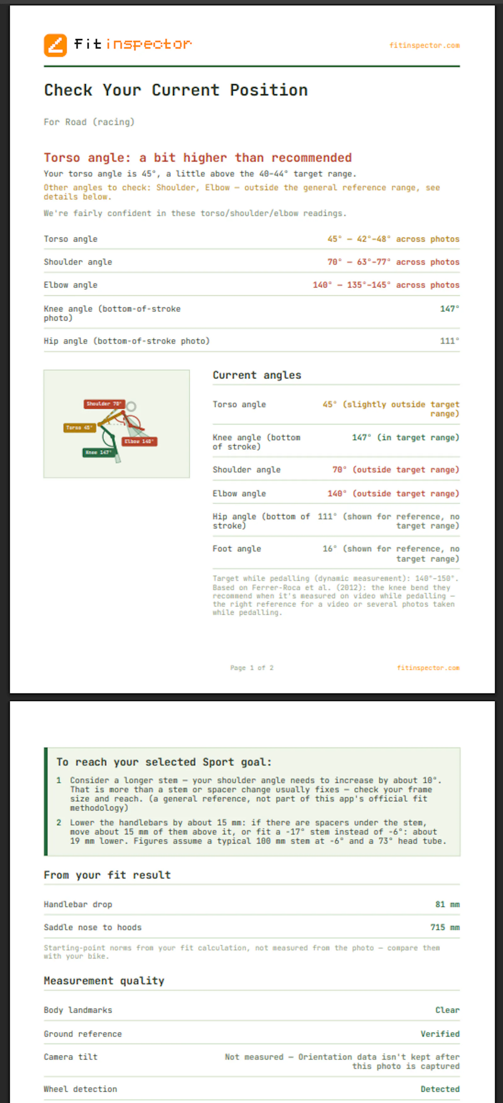 FitInspector screenshot 5