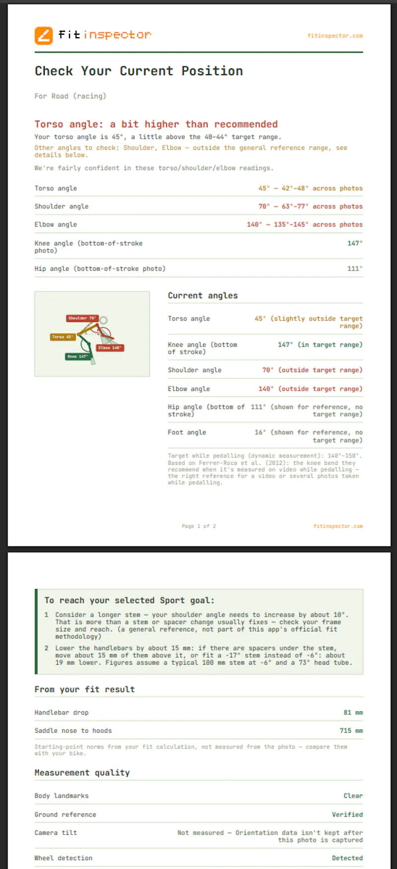 FitInspector screenshot 5