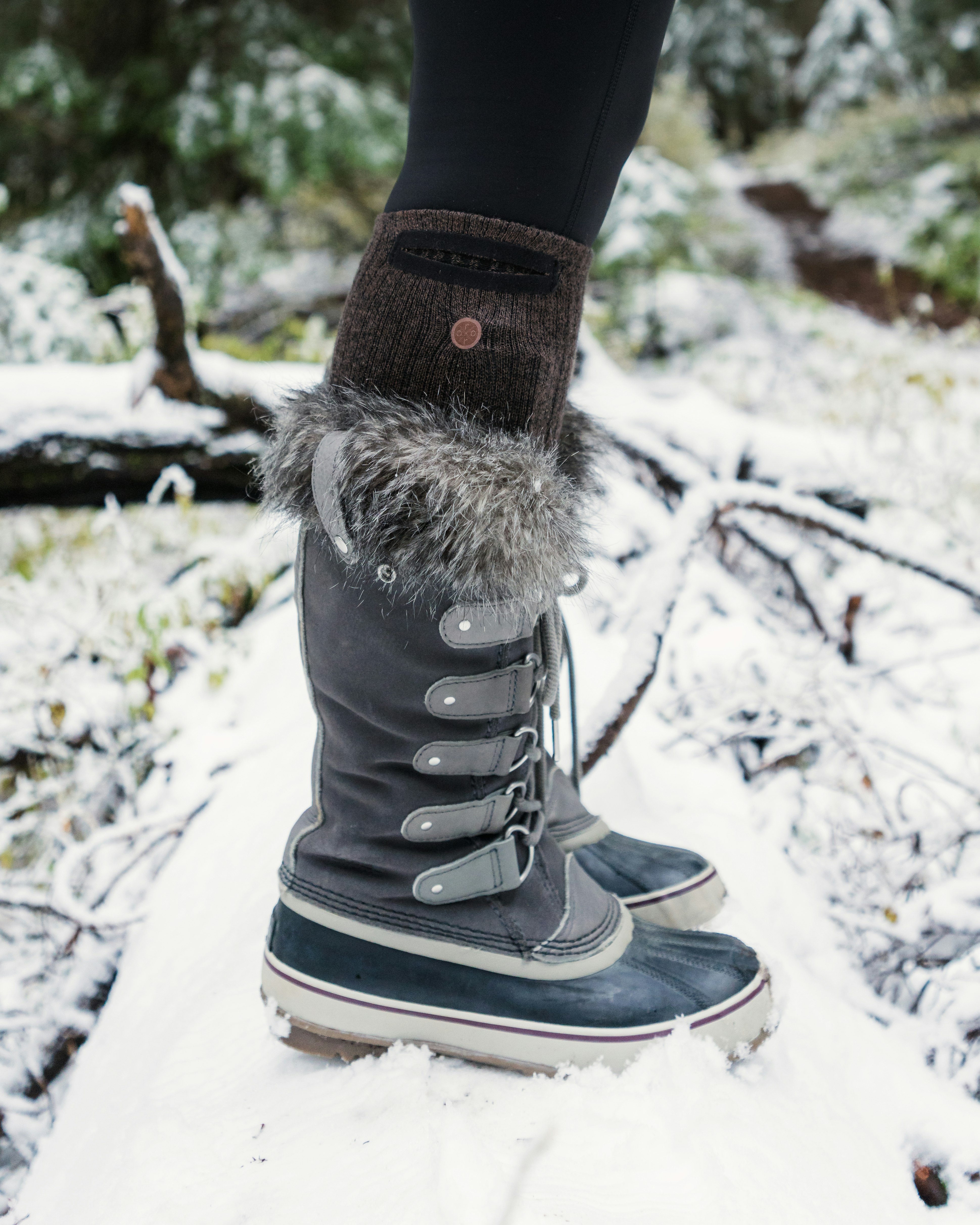 ORORO "Redwood" Heated Socks gallery image