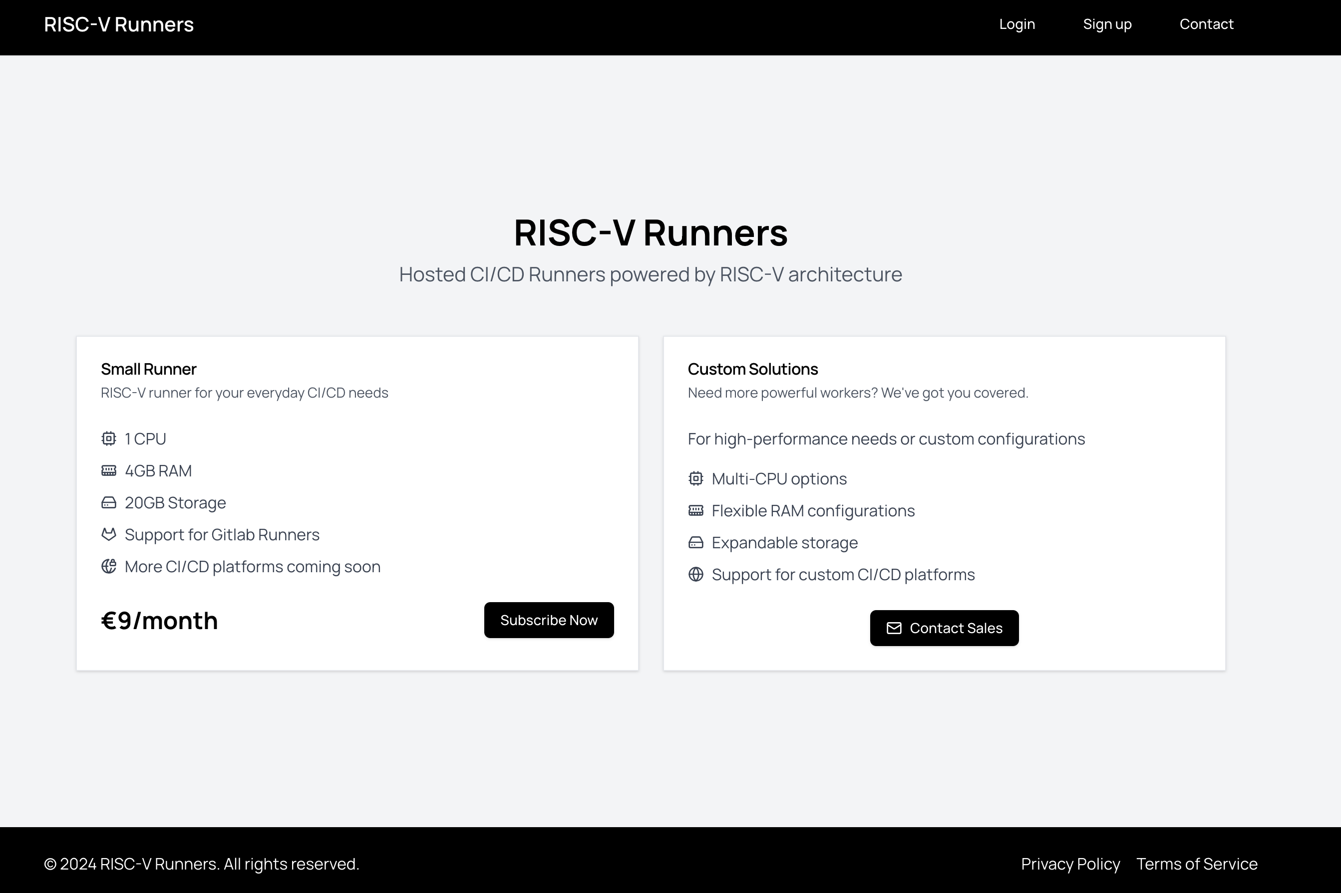 โฮสต์นักวิ่ง RISC-V CI/CD - ผู้บริหารงานสำหรับ CI/CD Runtimes โดยใช้สถาปัตยกรรม RISC-V media 5