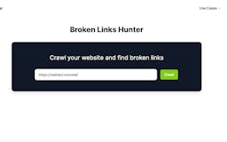 Broken Links Hunter by Redirect.Monster media 2