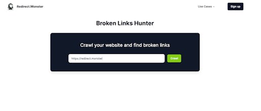 Broken Links Hunter by Redirect.Monster gallery image