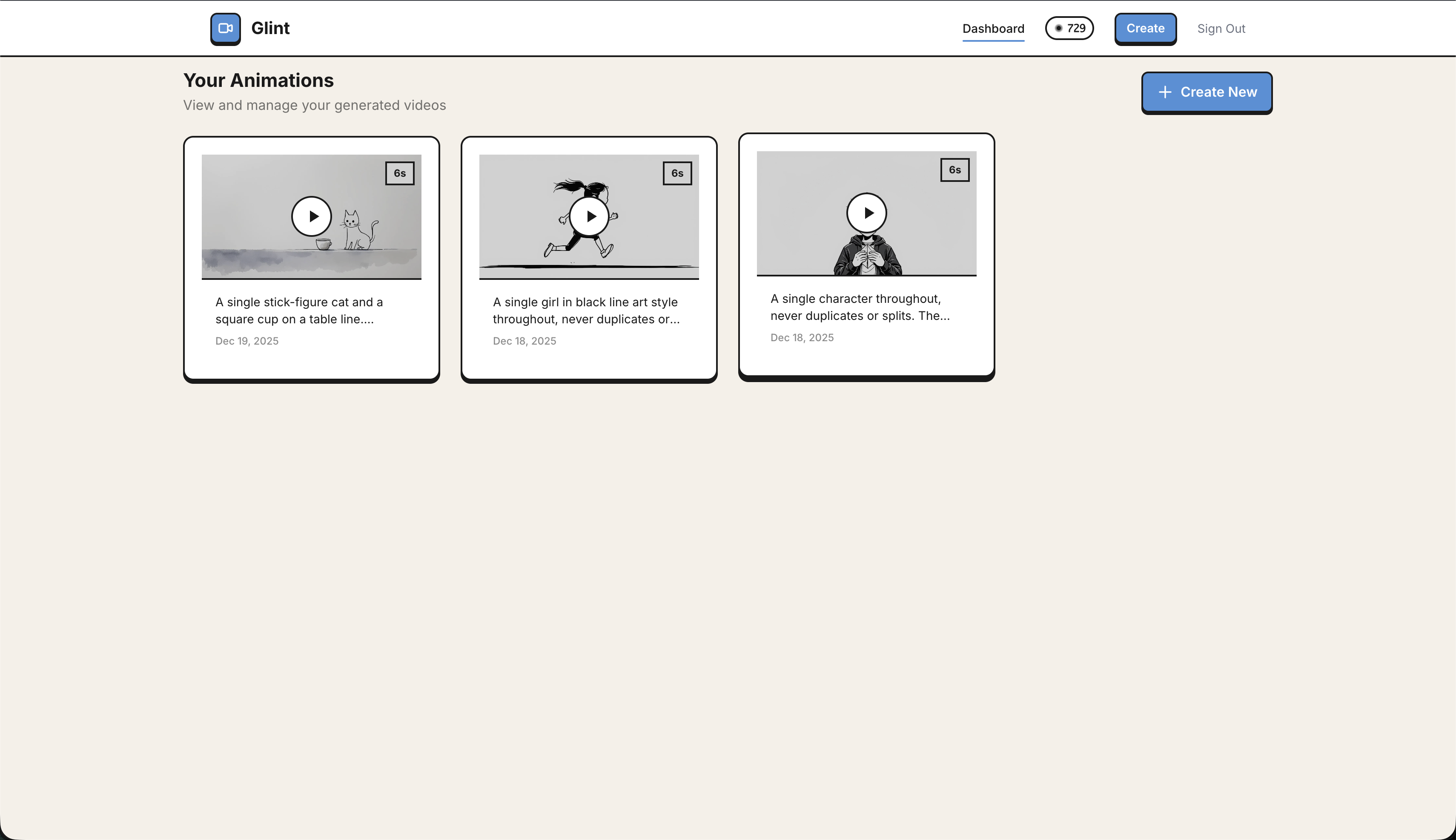 Glint AI gallery image