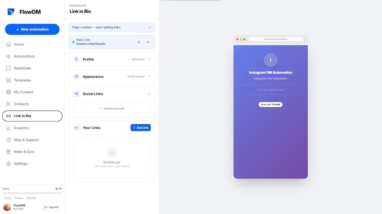 FlowDM screenshot 5