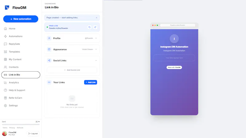 FlowDM screenshot 5