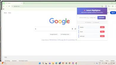 YouTube Intent Highlighter gallery image