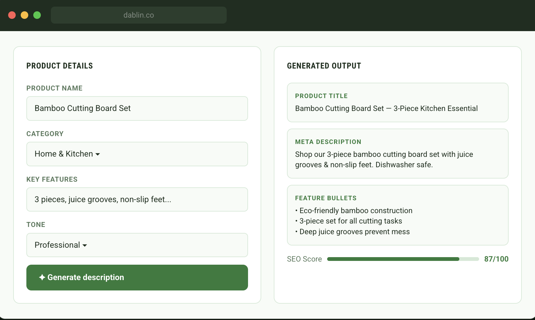 Dablin gallery image