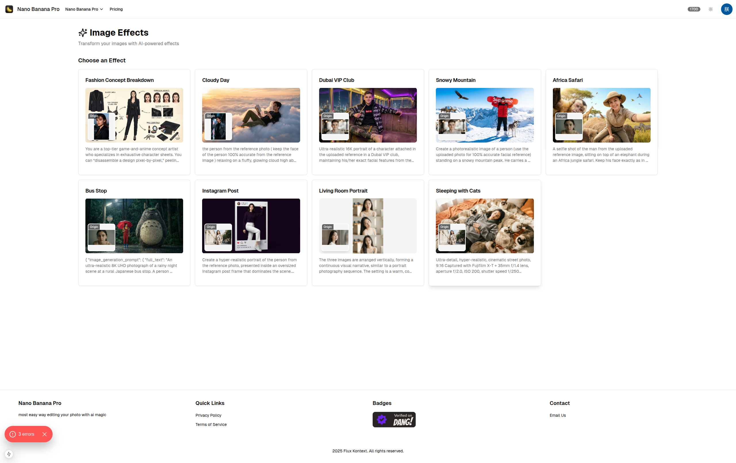 Nano Banana Pro gallery image