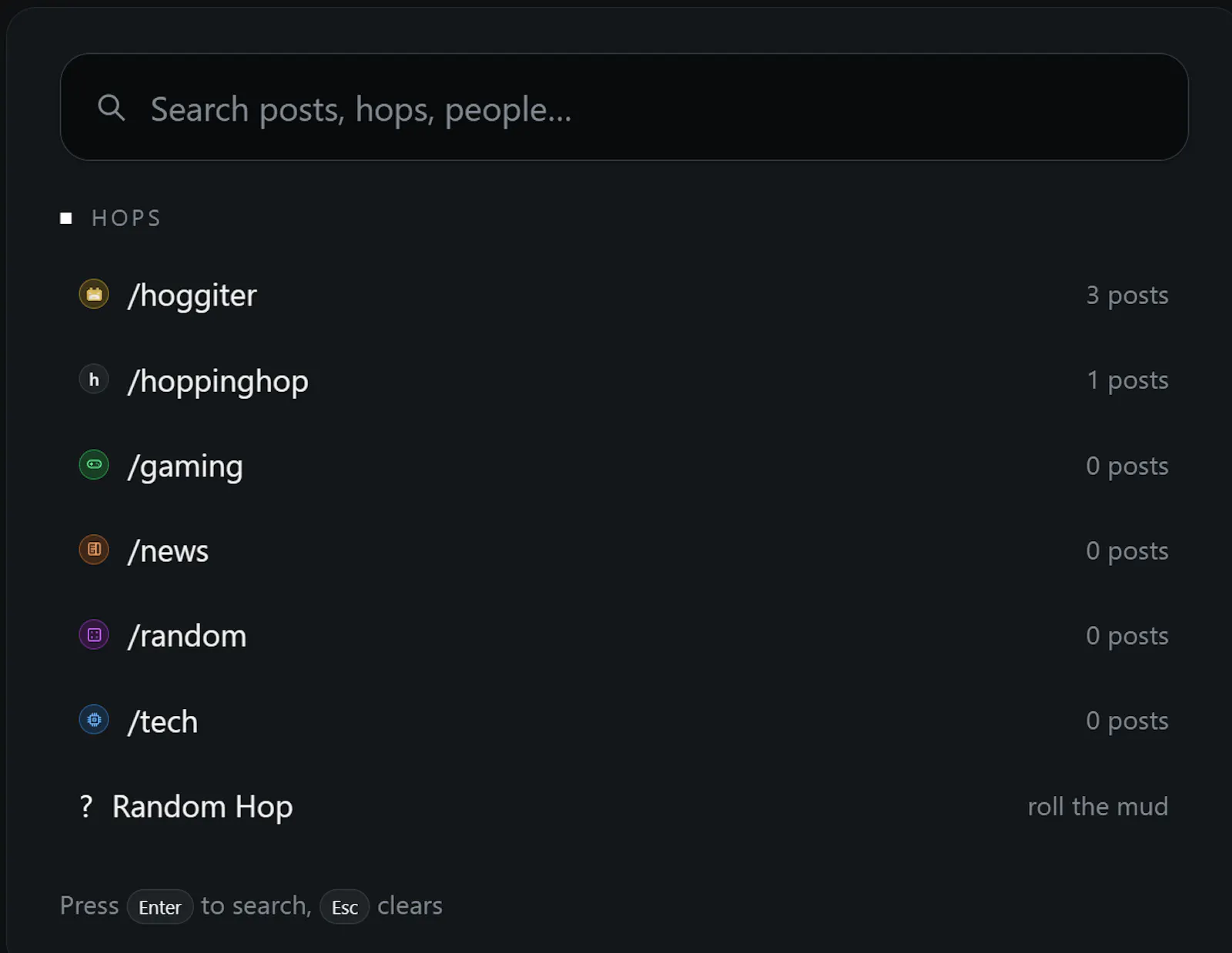 Hoggiter screenshot 1