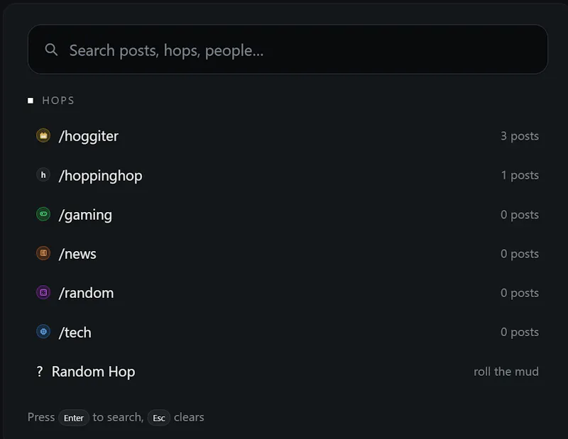 Hoggiter screenshot 1