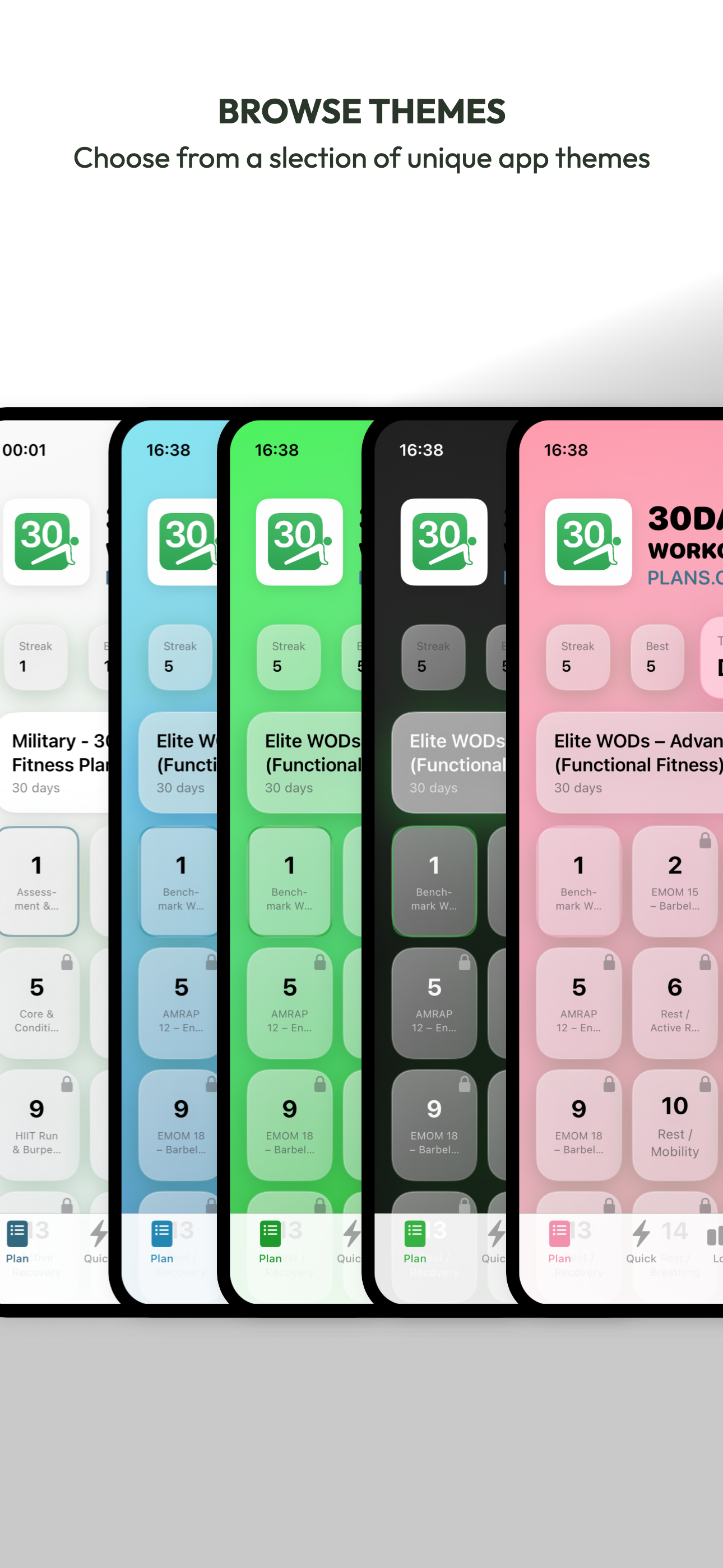 30Day Workout Plans – Training Program gallery image