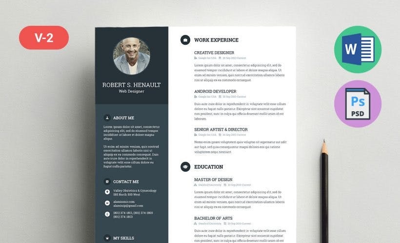 Best Free & Premium Resume Templates gallery image