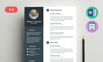 Best Free & Premium Resume Templates gallery image