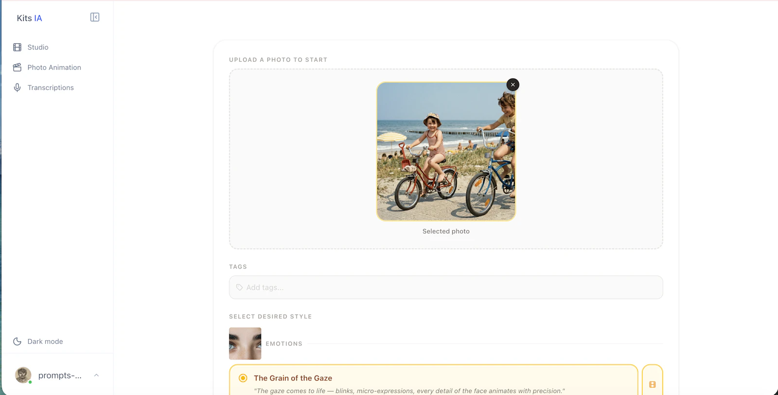 kitsai.fr screenshot 2