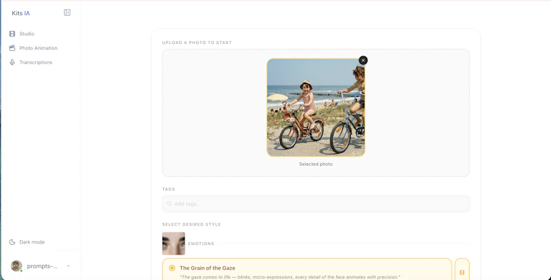 kitsai.fr screenshot 2