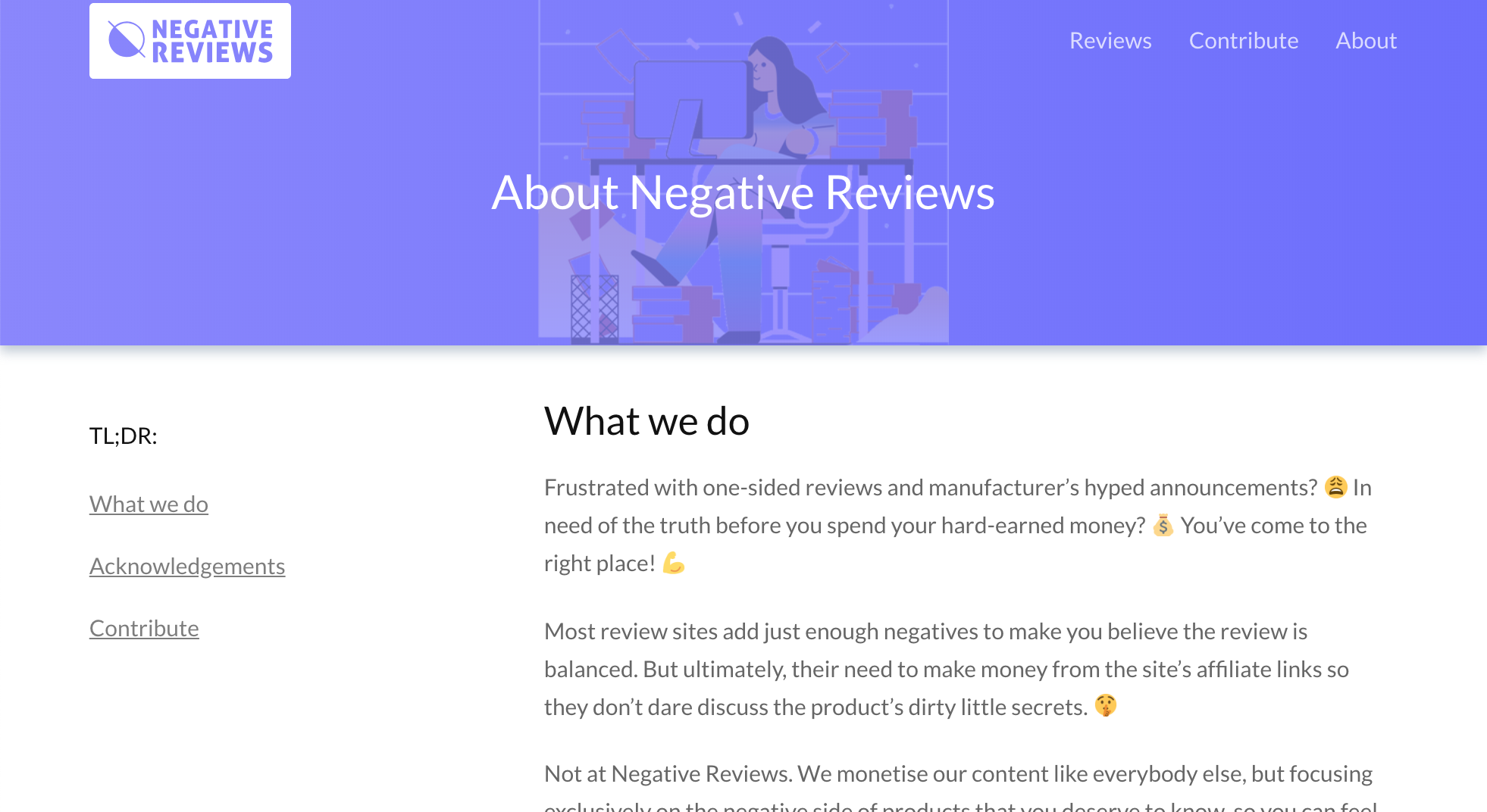 Negative Reviews gallery image