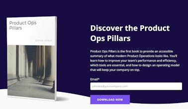 Product Ops Pillars gallery image