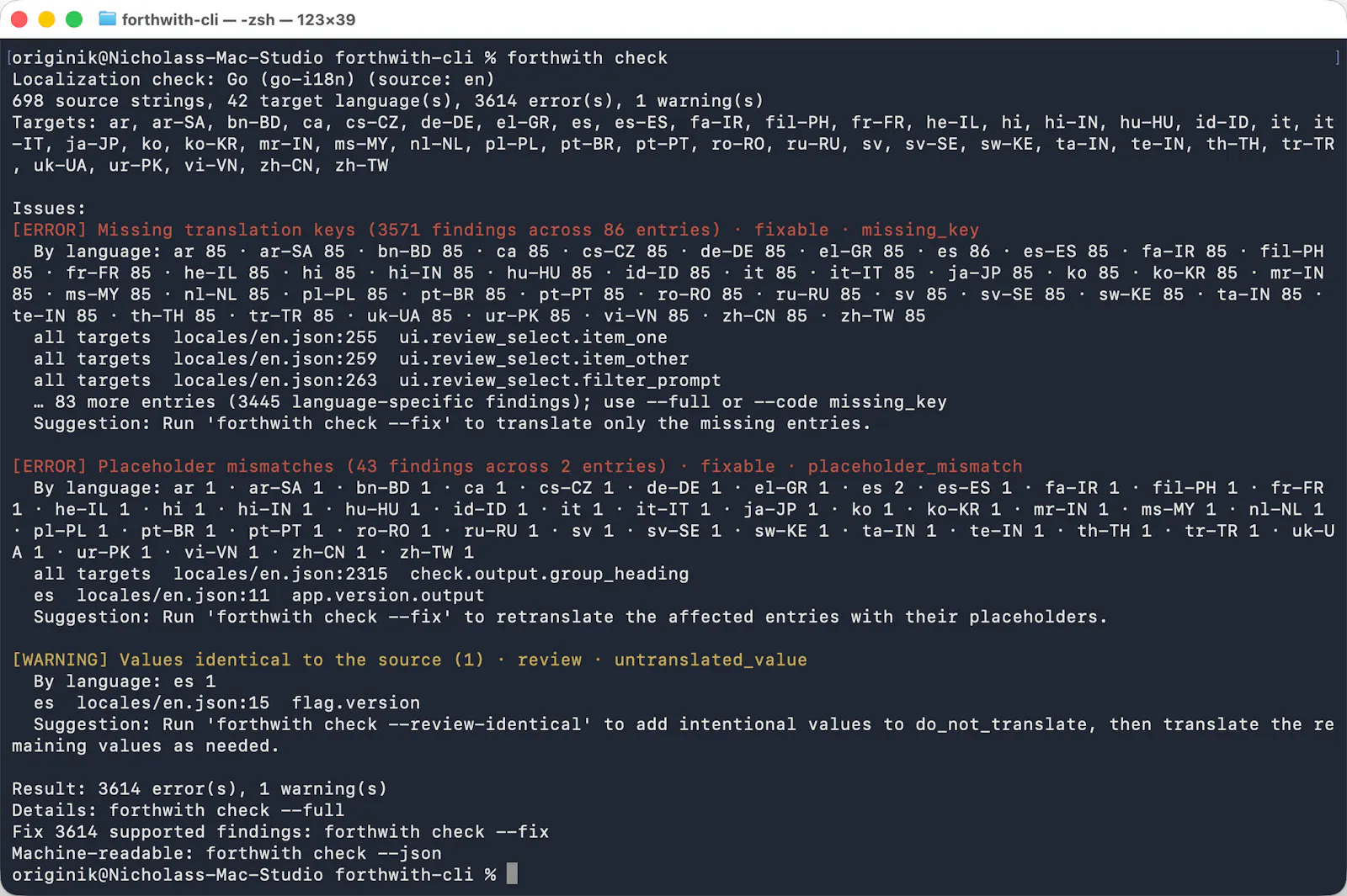 Forthwith · Forthwith screenshot 6