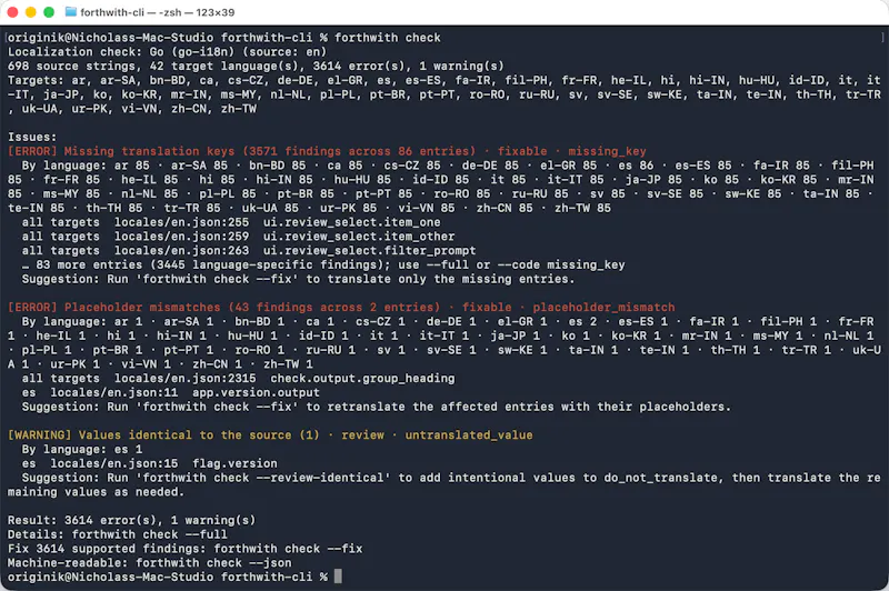 Forthwith · Forthwith screenshot 6