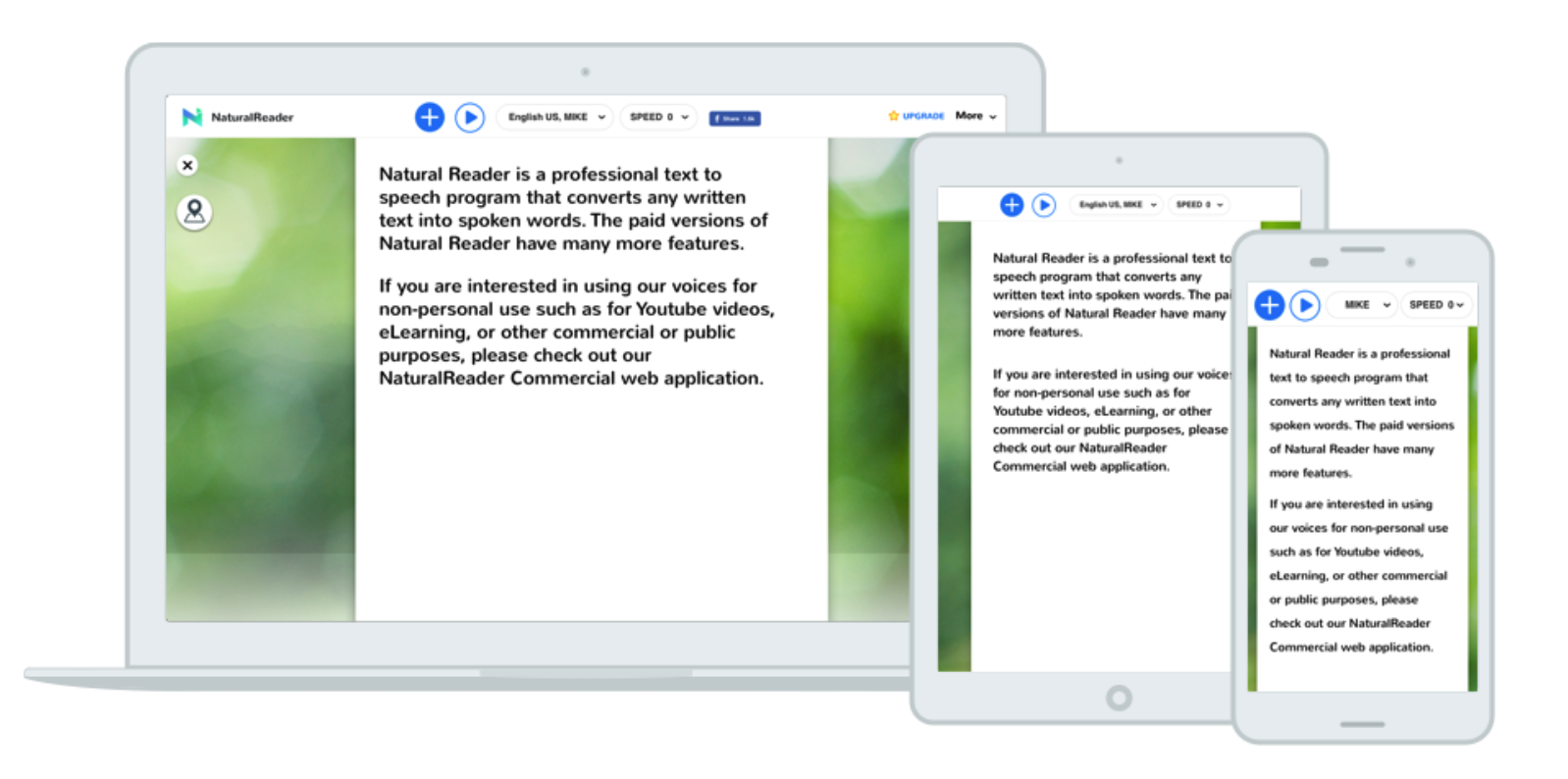 Natural Reader The most powerful text to speech reader Product Hunt