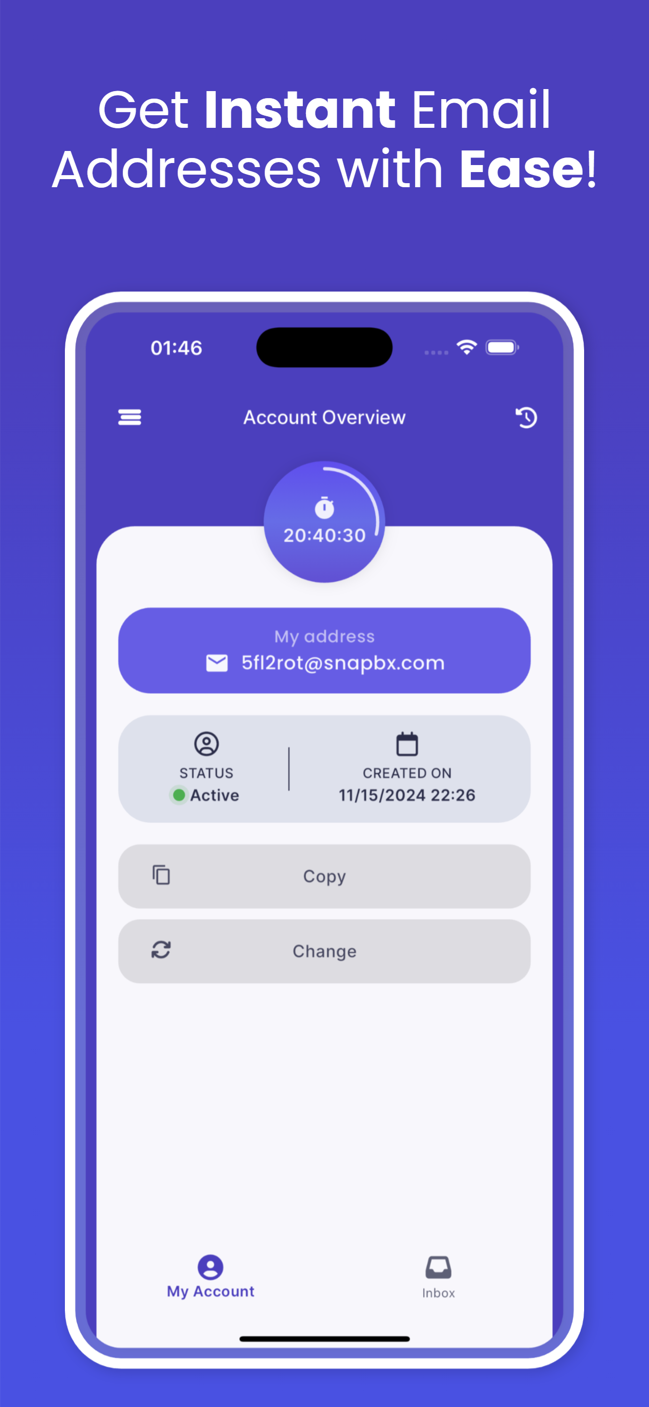 Evap Mail - Indirizzo email temporaneo media 1