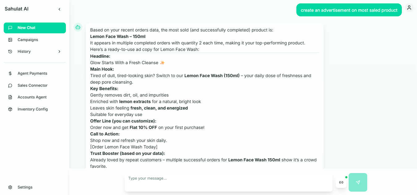 SahulatAI gallery image