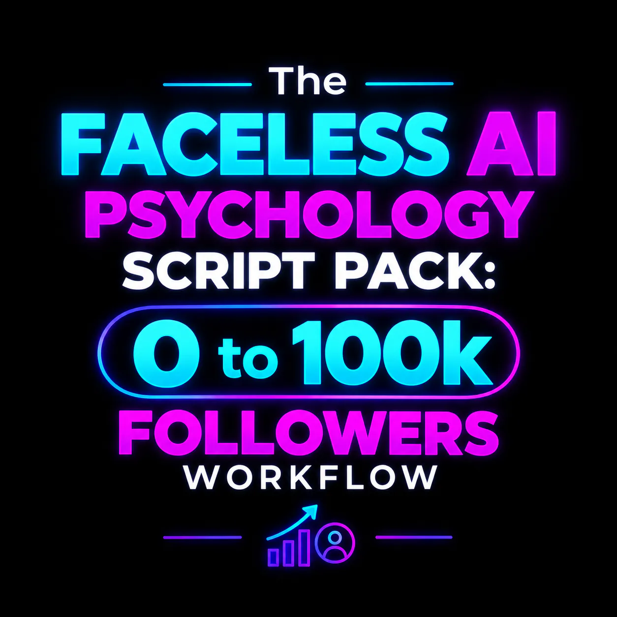 The Faceless AI Psychology Script Pack  logo