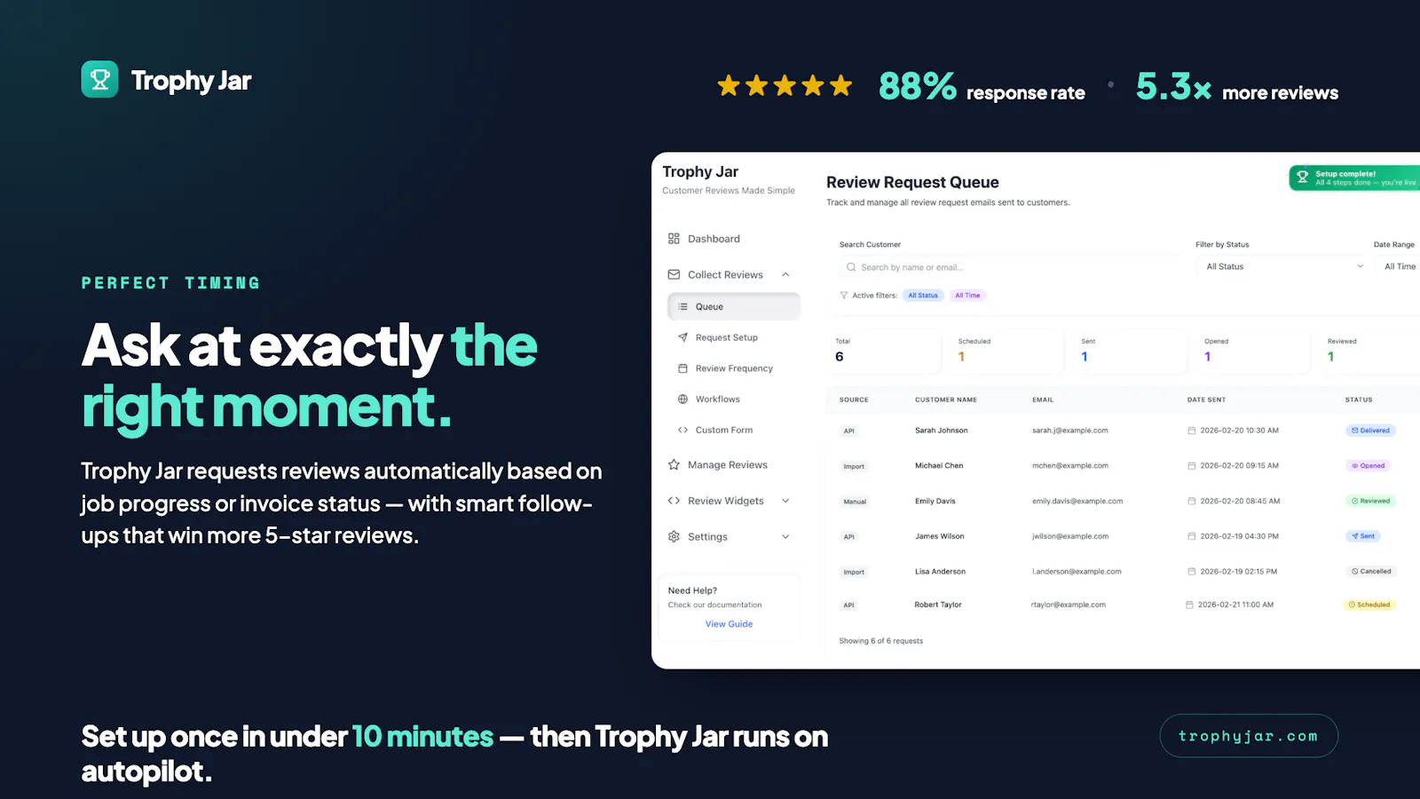 Trophy Jar screenshot 1