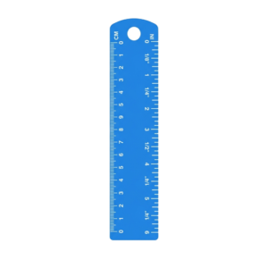 Free Online Ruler - Inch, CM & MM Ruler