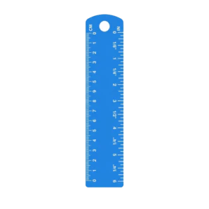 Free Online Ruler - Inch, CM & MM Ruler